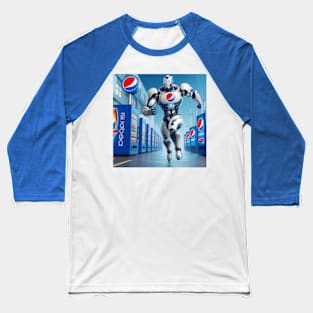 Pepsi Man 3.0 Baseball T-Shirt